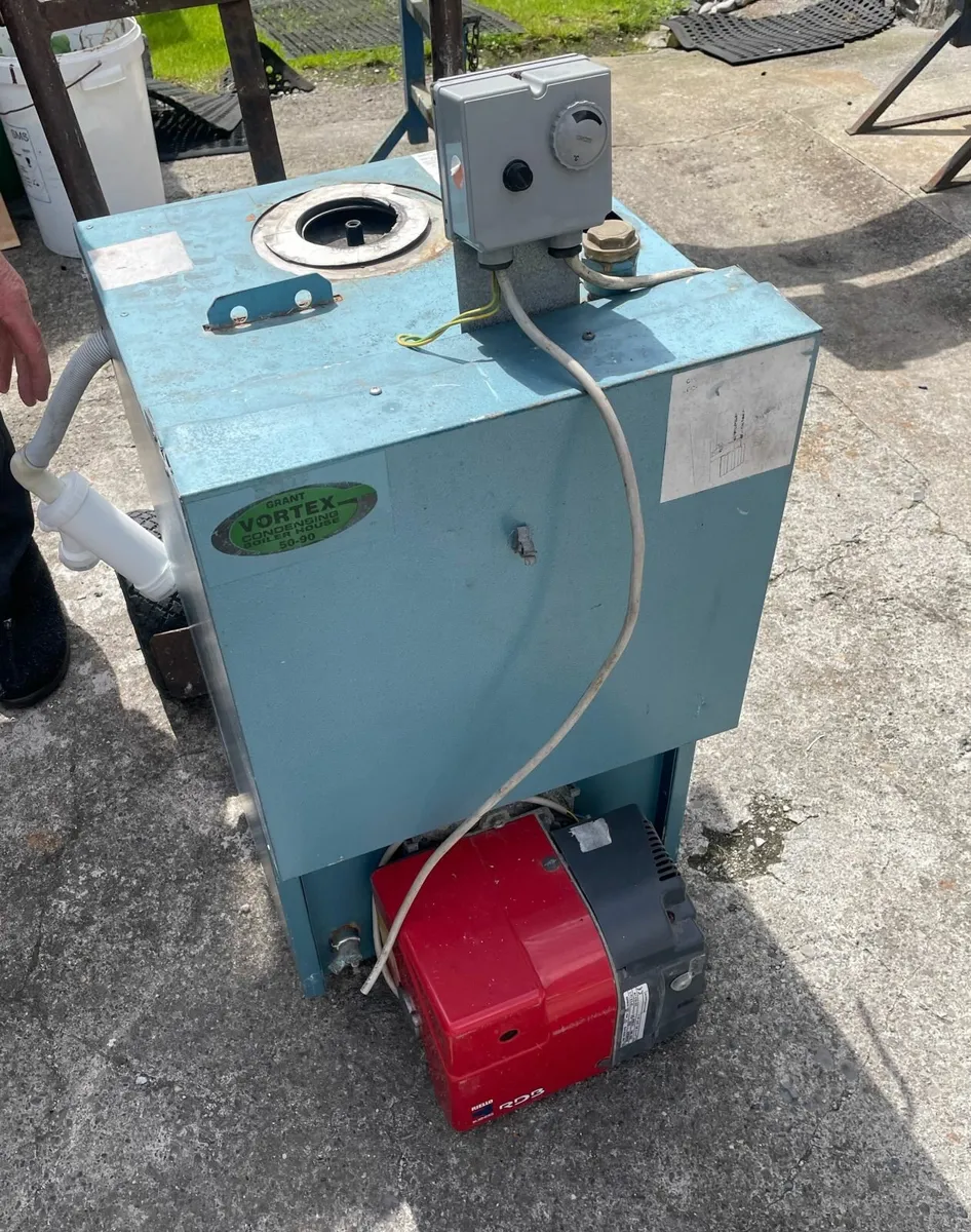 50-90 Condensing Grant Oil Boiler - Image 1
