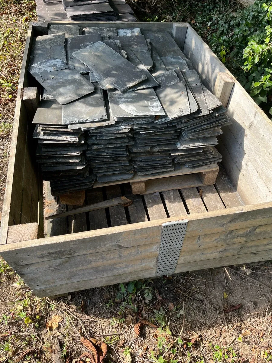 Roof slates - Image 1