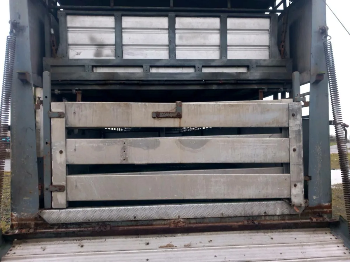 40ft 2 deck trailer - Image 3