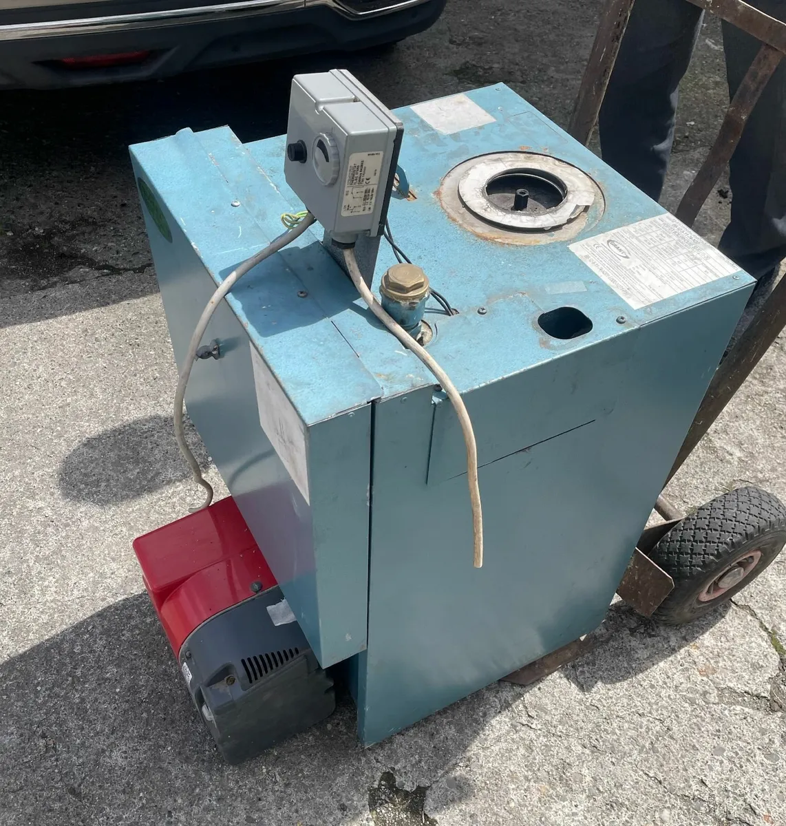 50-90 Condensing Grant Oil Boiler - Image 2