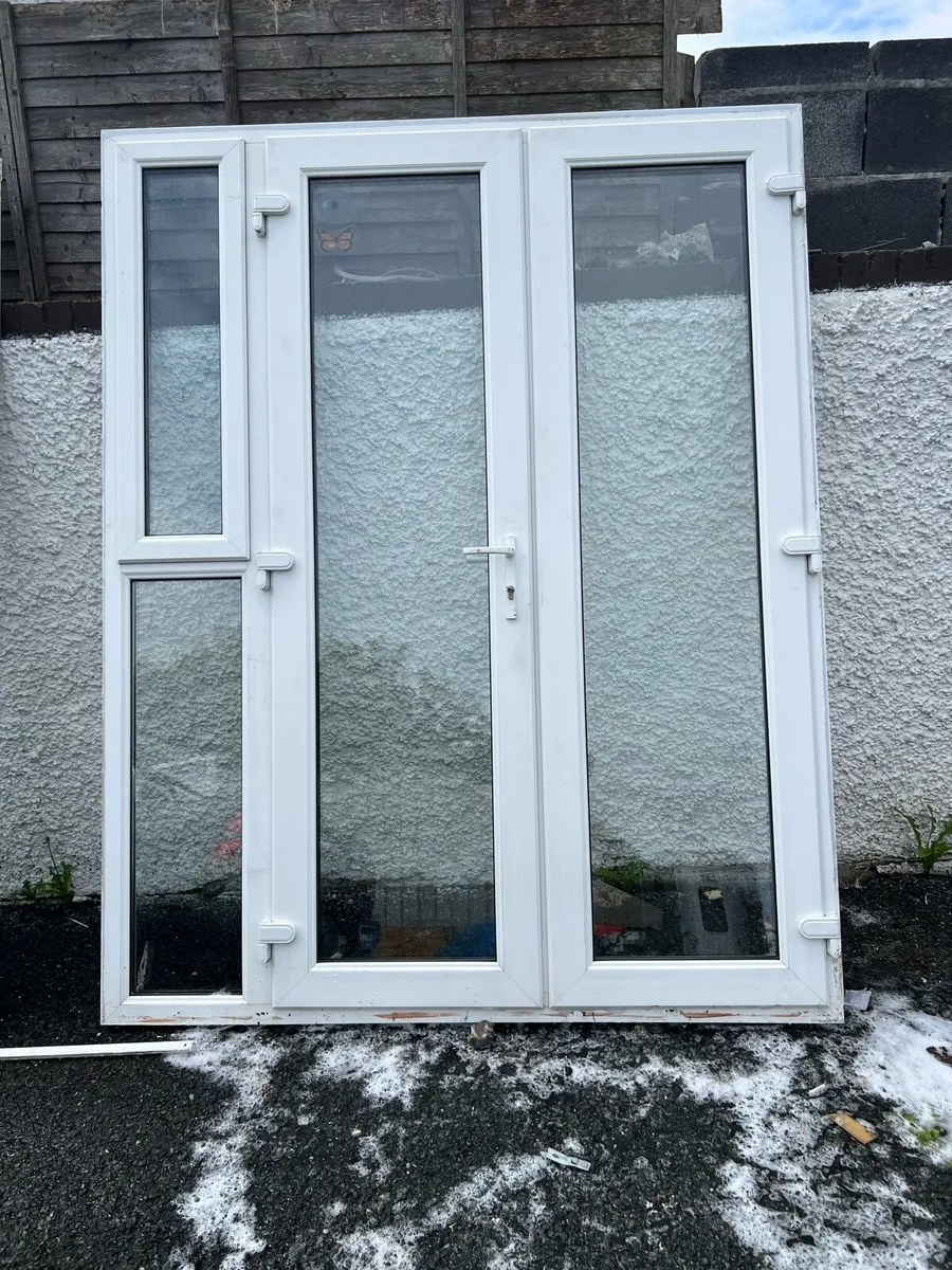 Pvc, French Door - Image 2