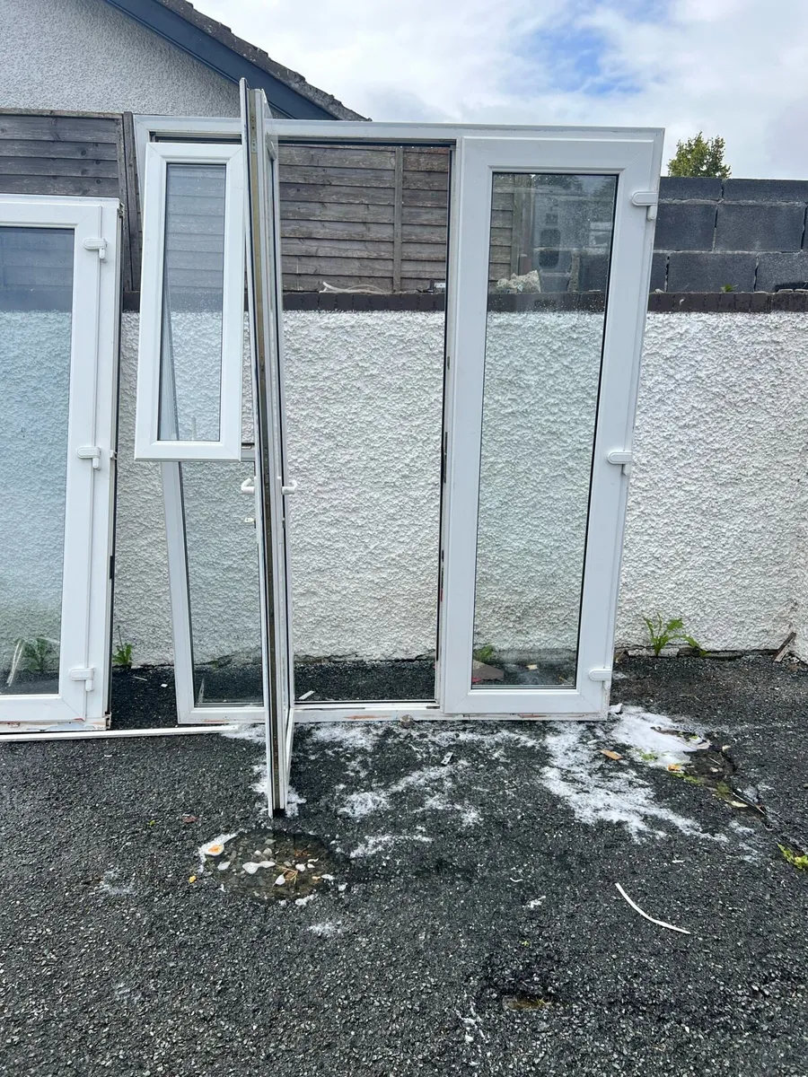 Pvc, French Door - Image 3