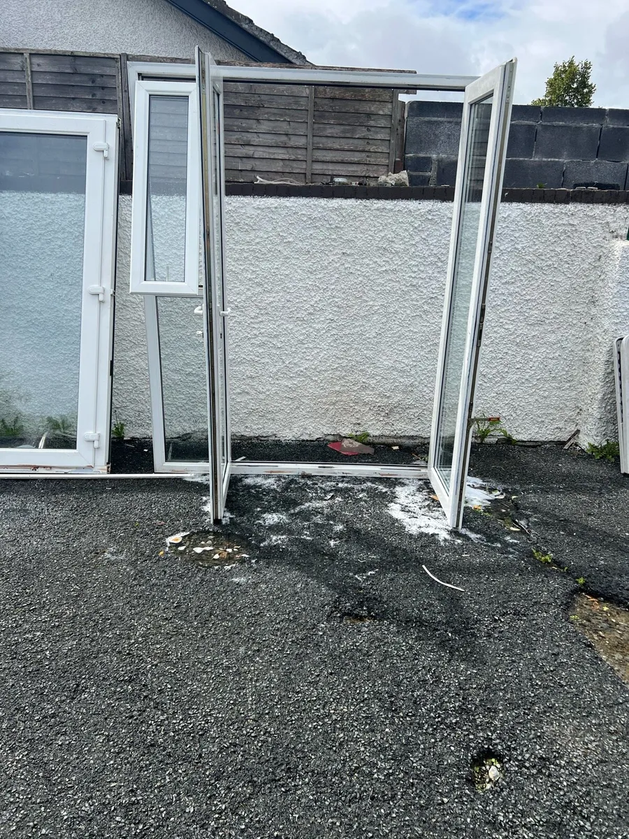 Pvc, French Door - Image 4