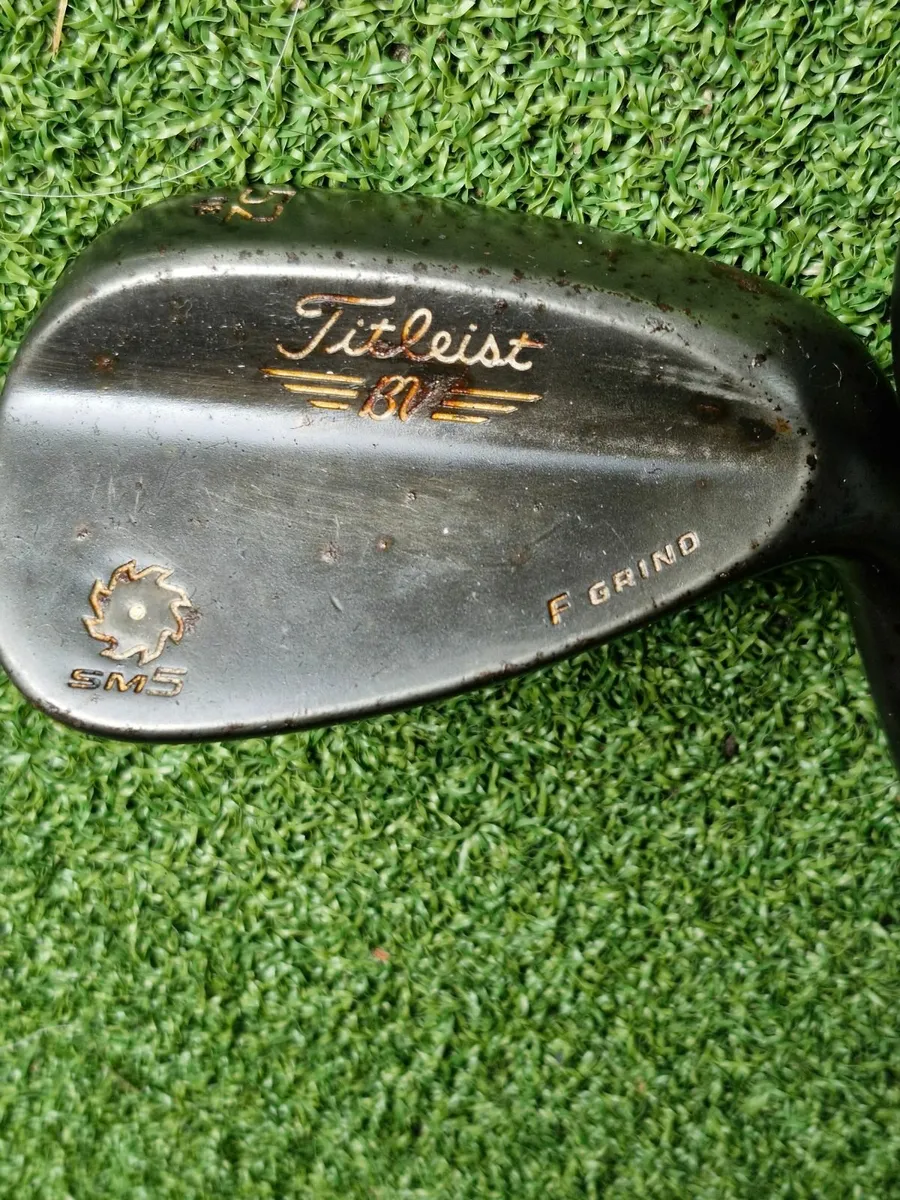 Golf Clubs Titleist Vokey Wedges - Image 2