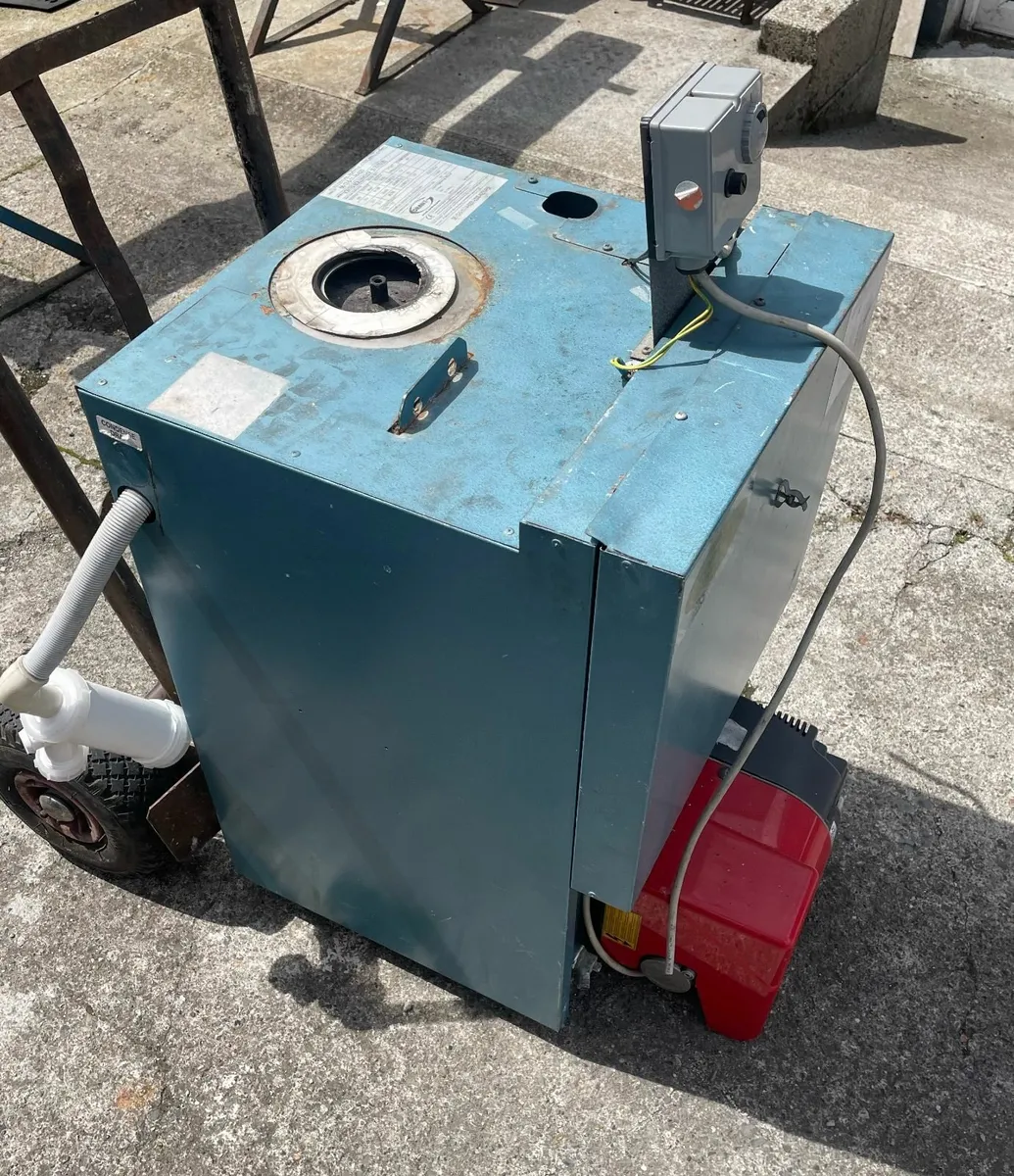 50-90 Condensing Grant Oil Boiler - Image 3