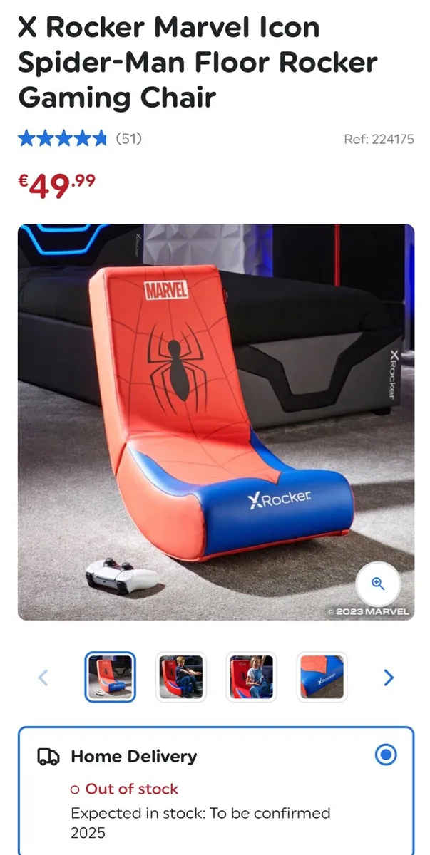 Spider-Man Gaming Chair - Image 3