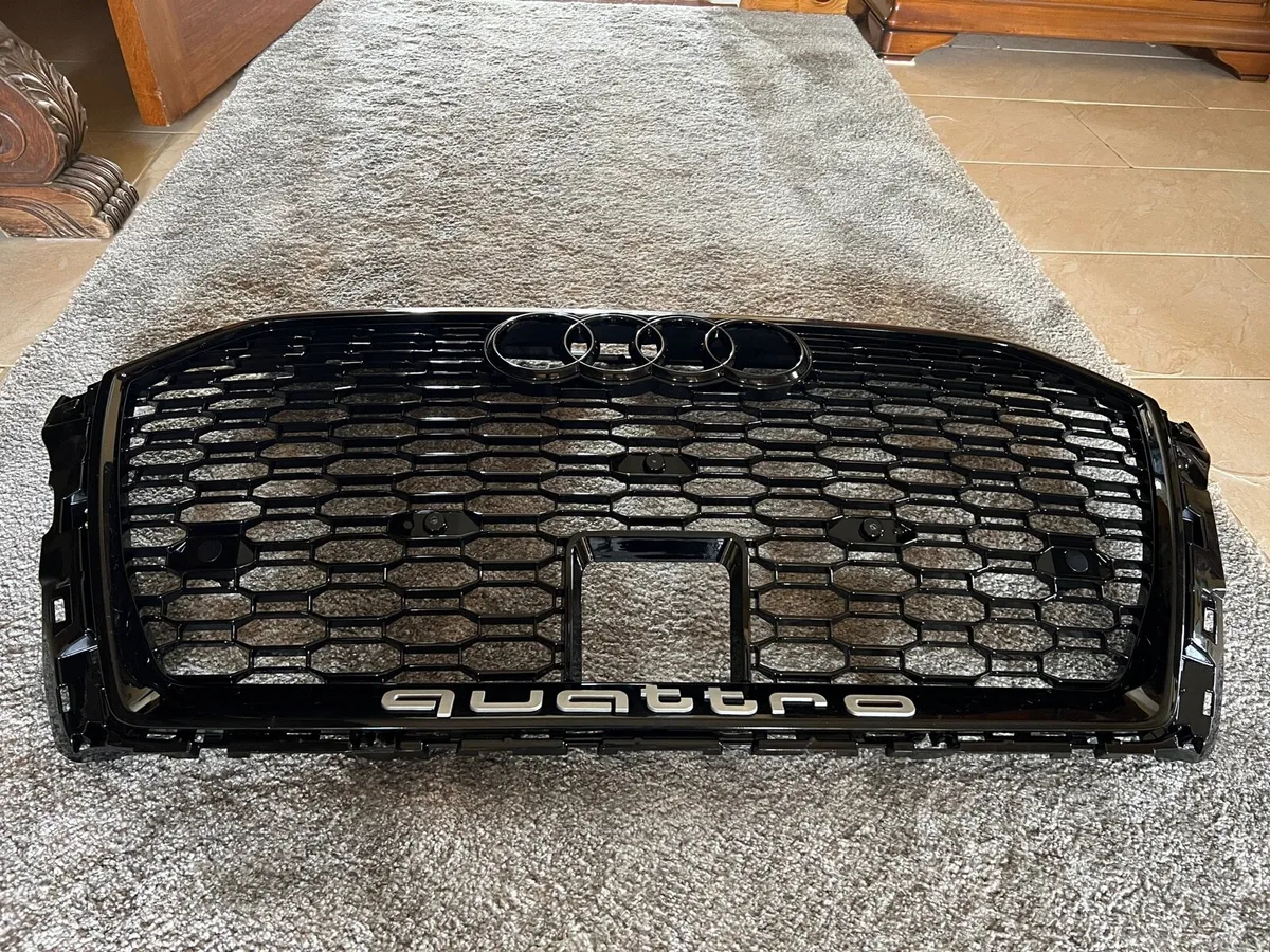 NEW FRONT GRILL FOR AUDI A3 FROM 2016 - Image 2