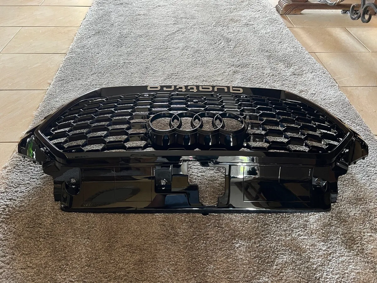 NEW FRONT GRILL FOR AUDI A3 FROM 2016 - Image 3