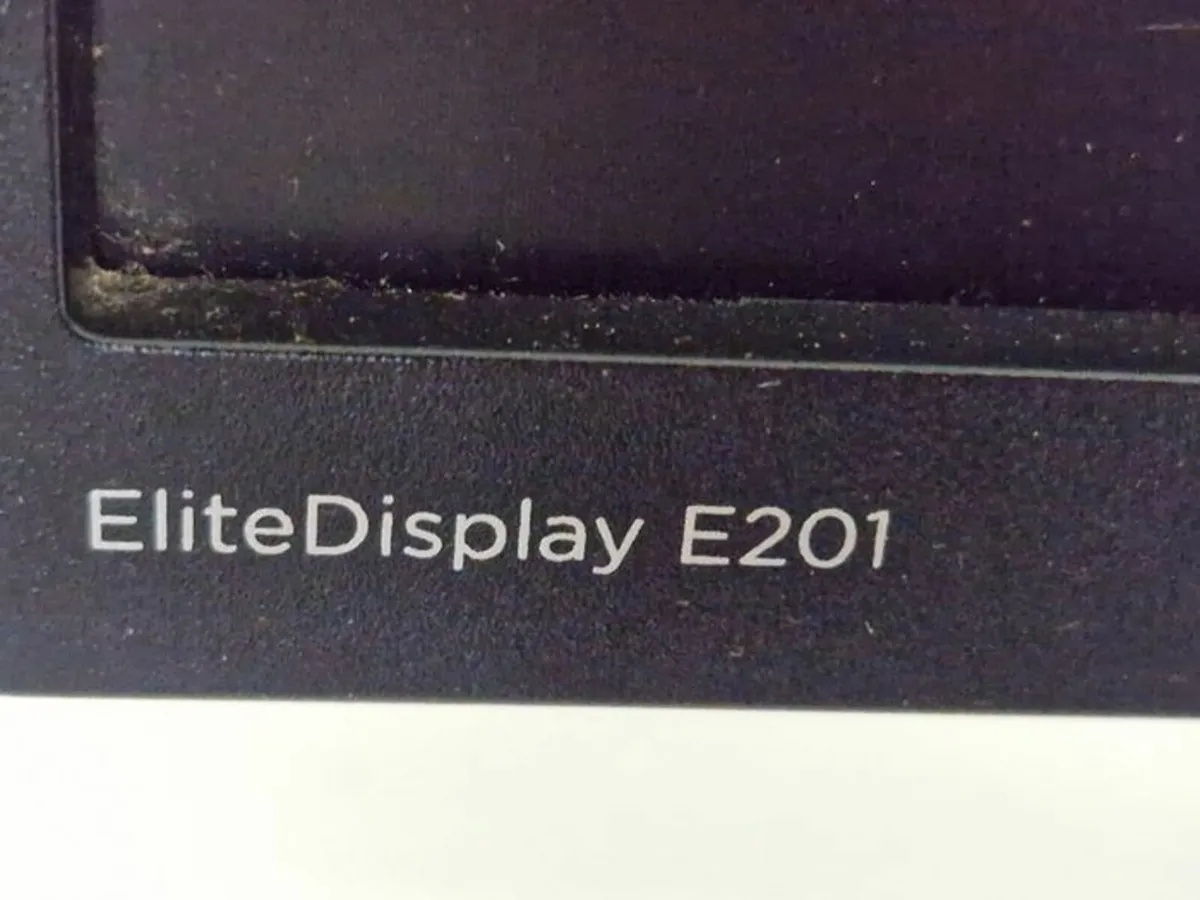 HP 20" Elite Display Monitor E201 in Excellent con - Image 4