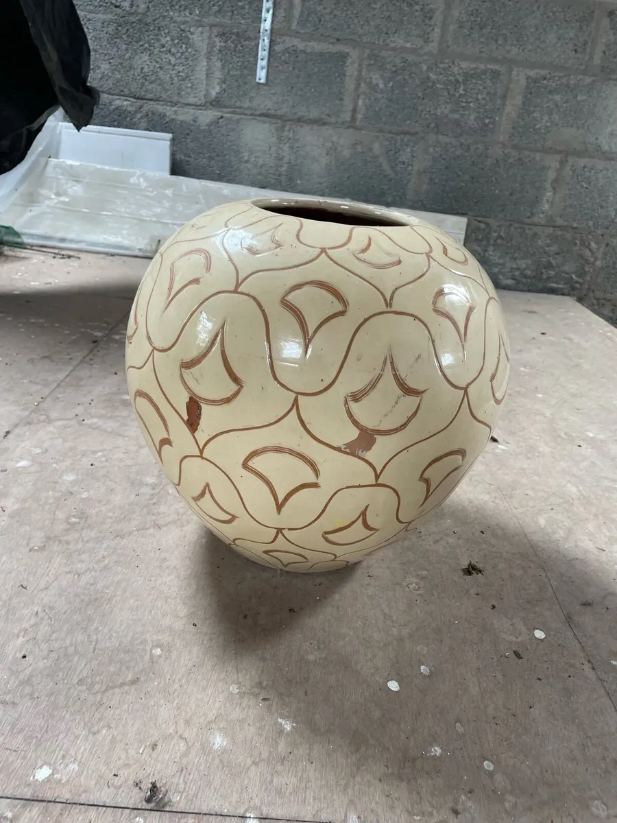 Ceramic Umbrella Holder - Image 1