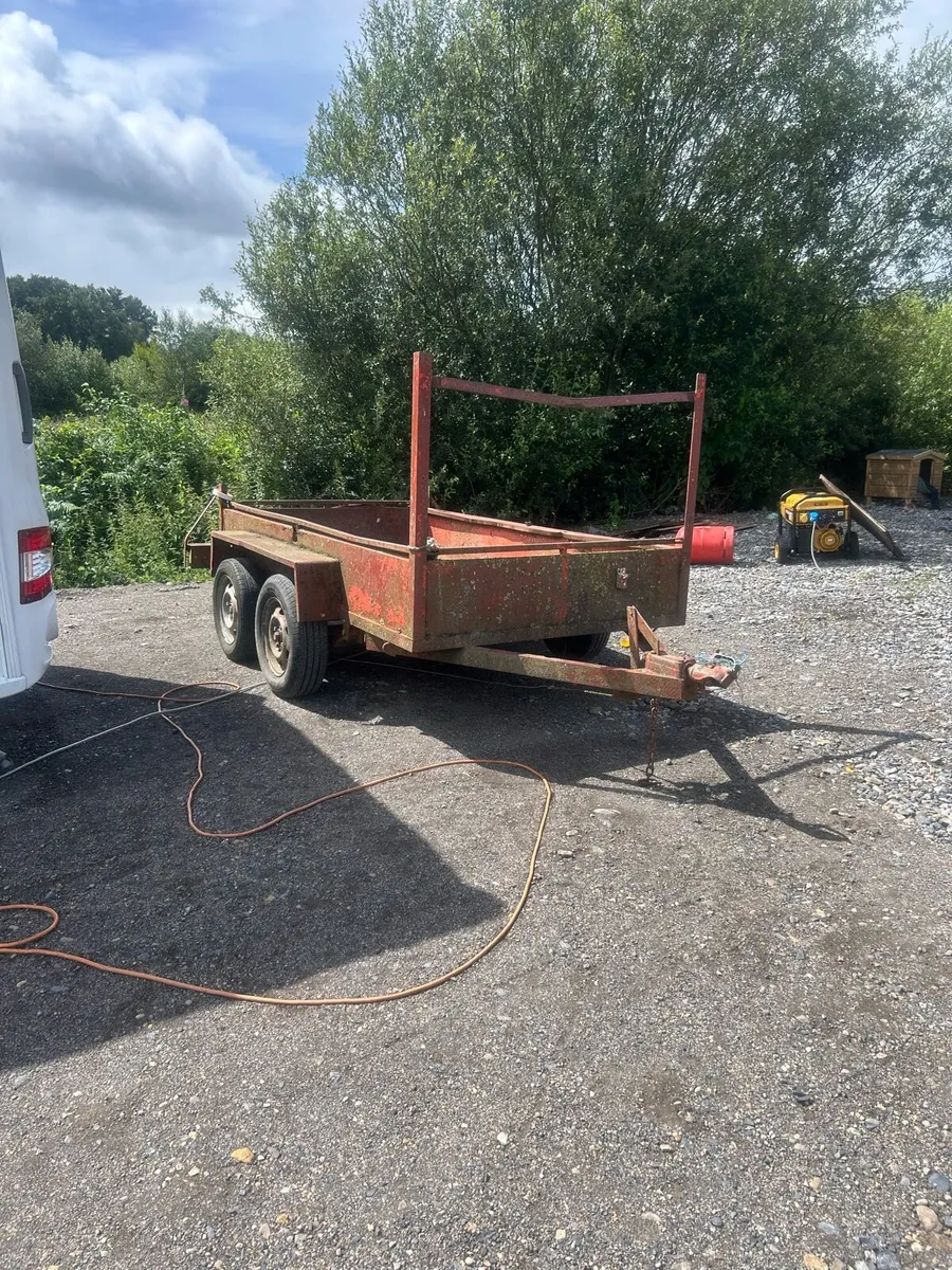 Car trailer - Image 1