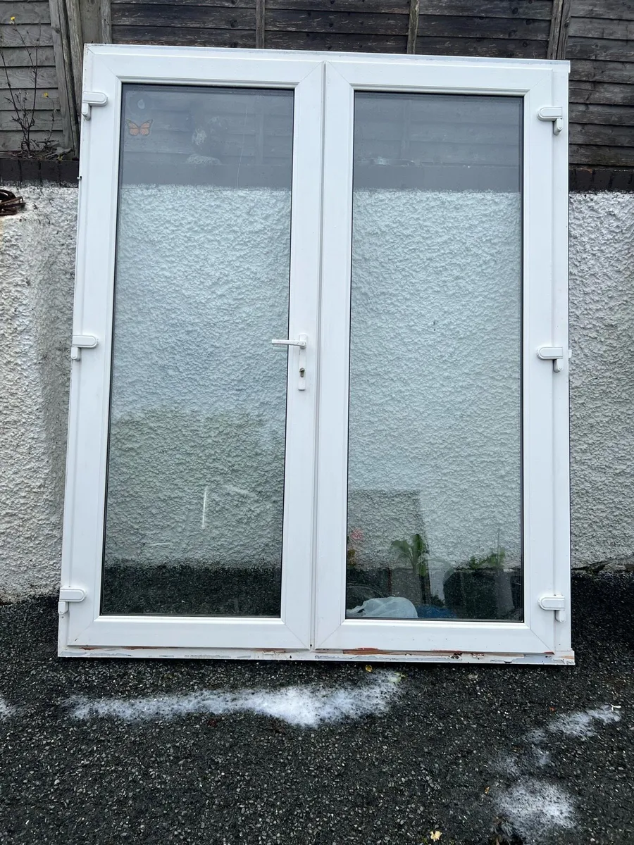 Pvc, French Door - Image 1