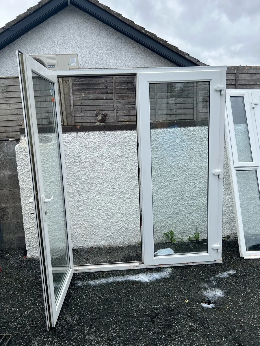 Pvc, French Door - Image 3