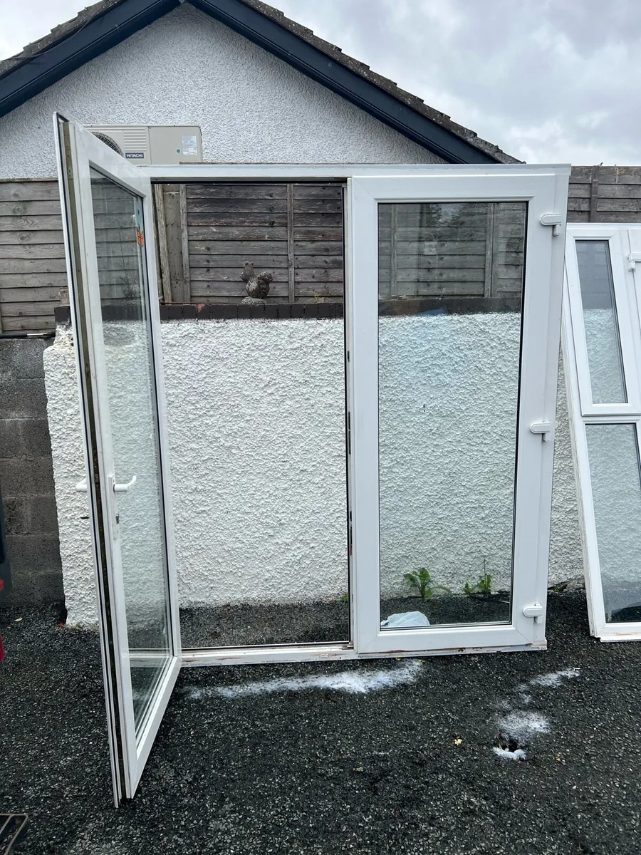 Pvc, French Door - Image 4
