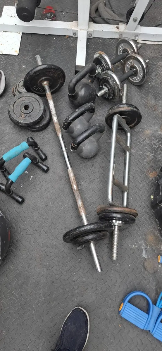 Gym Equipment - Image 1