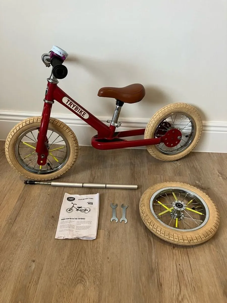 Kids Try Bike - Image 1