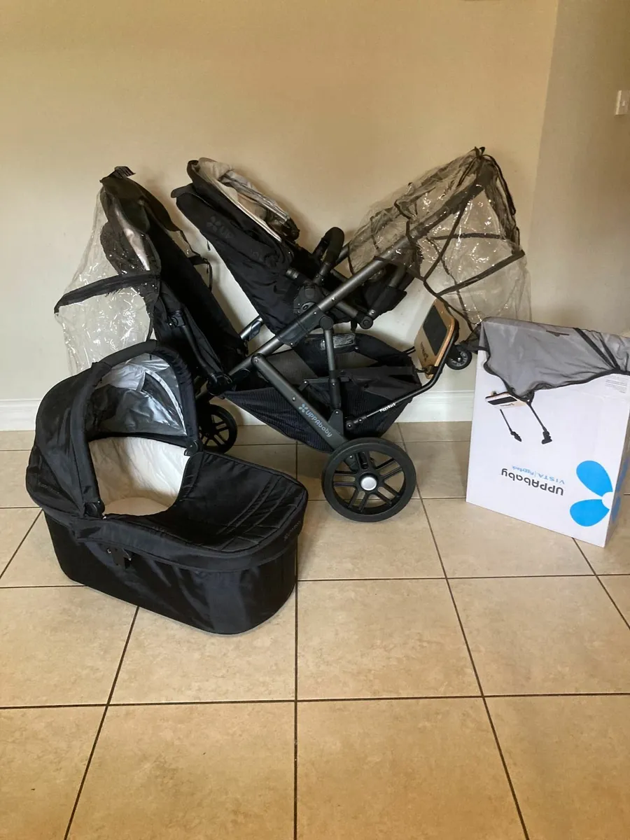 Uppababy Vista Complete Travel System - Image 2