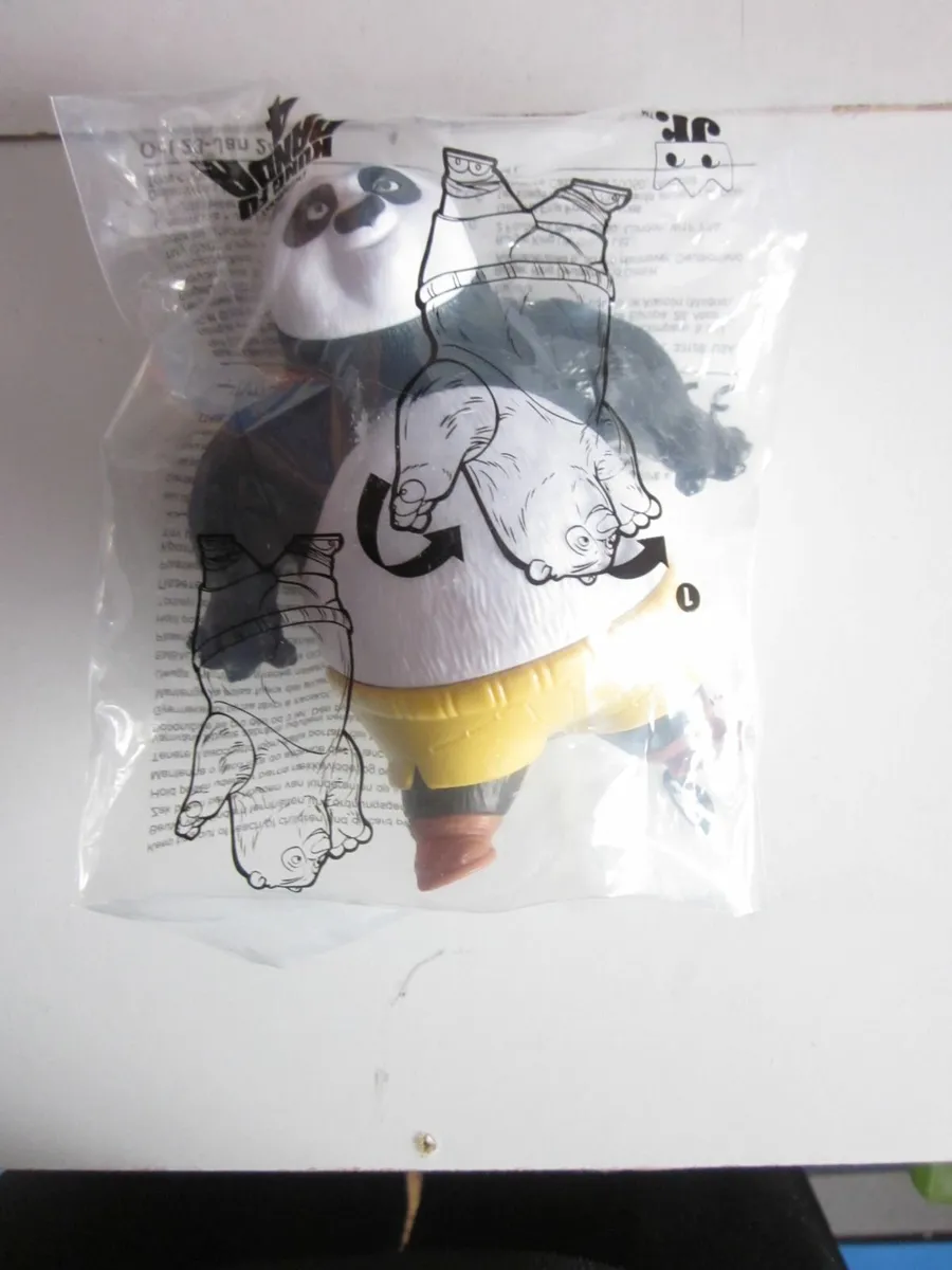 King Burger Kung Fu Panda 4 Sealed - Image 1