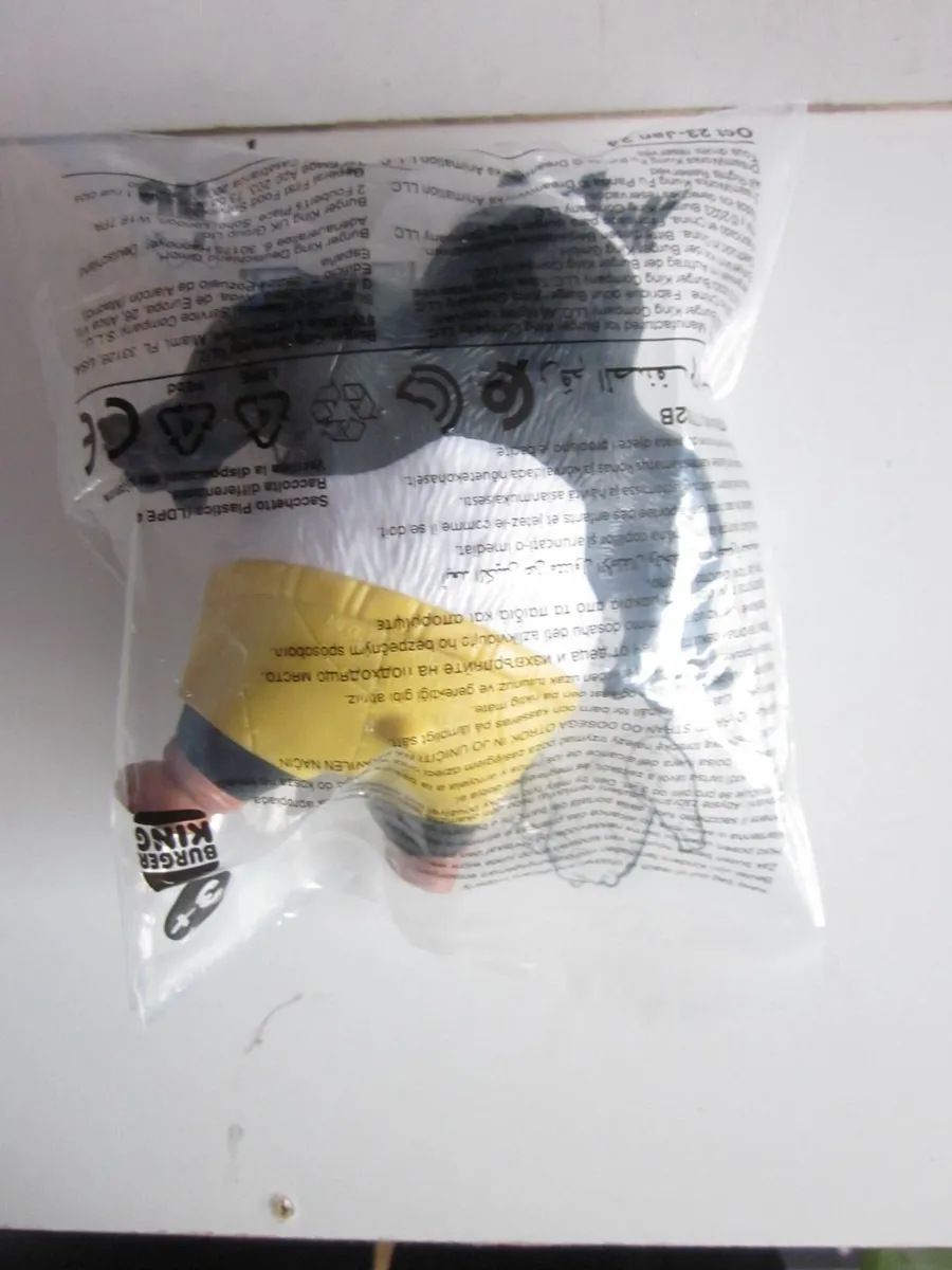 King Burger Kung Fu Panda 4 Sealed - Image 2