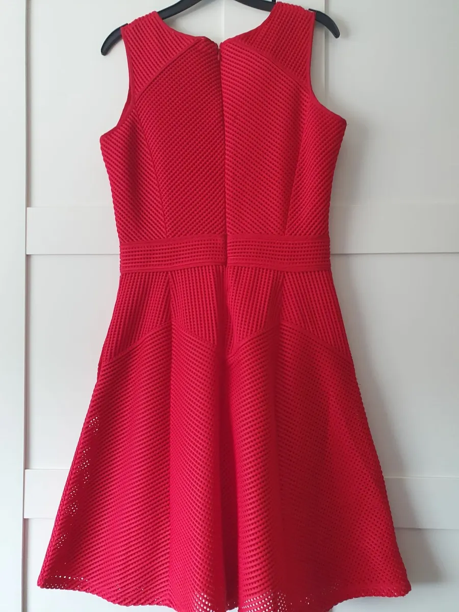 Reiss red dress 10 - Image 3
