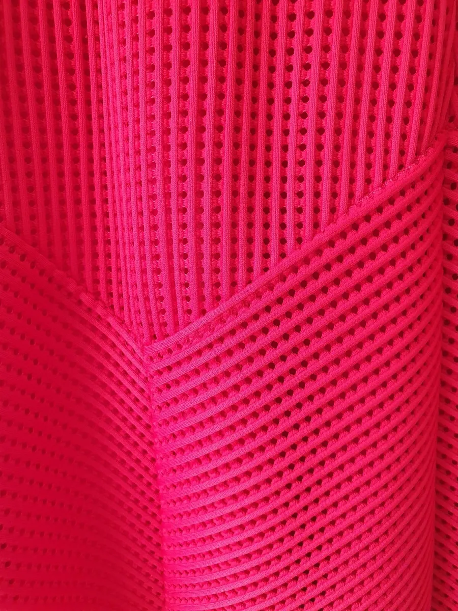 Reiss red dress 10 - Image 4
