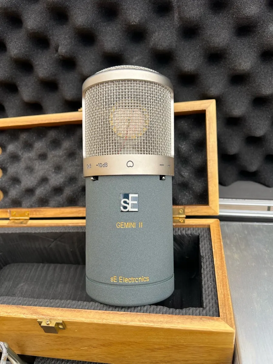 SE Electronics Gemini II Dual Valve Microphone - Image 1