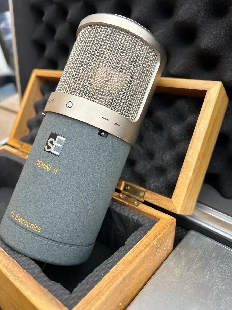 SE Electronics Gemini II Dual Valve Microphone - Image 2