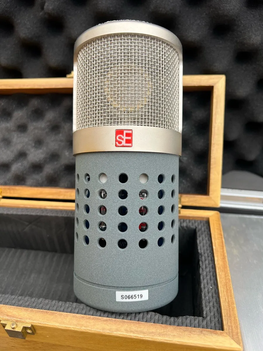 SE Electronics Gemini II Dual Valve Microphone - Image 3