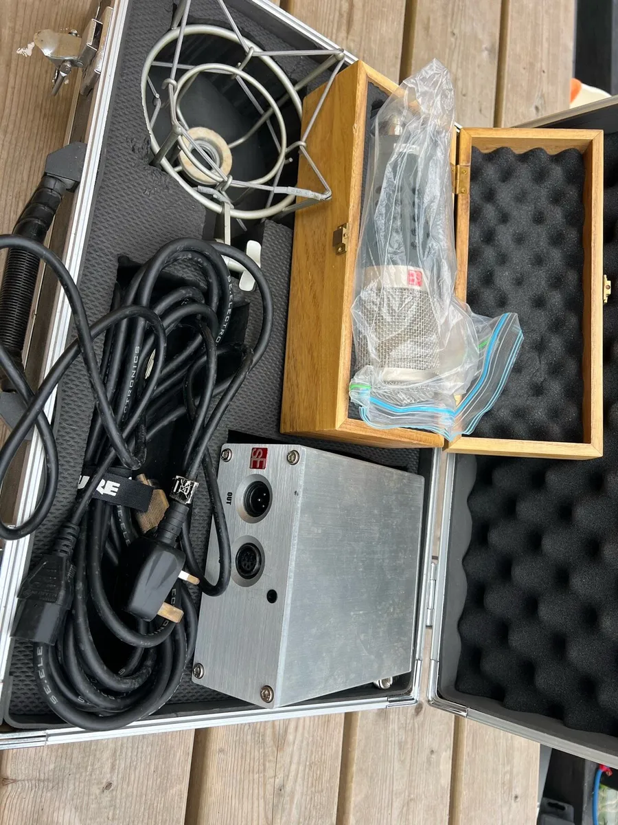 SE Electronics Gemini II Dual Valve Microphone - Image 4