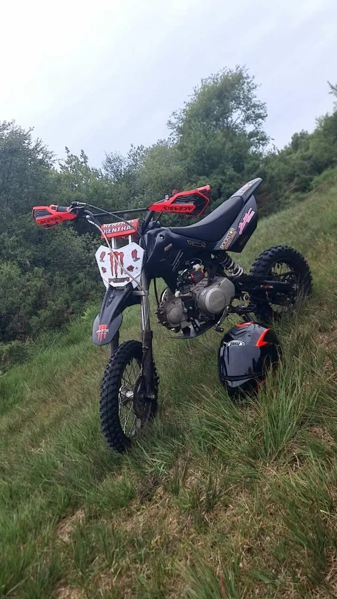 Stomp 110cc scrambler - Image 1