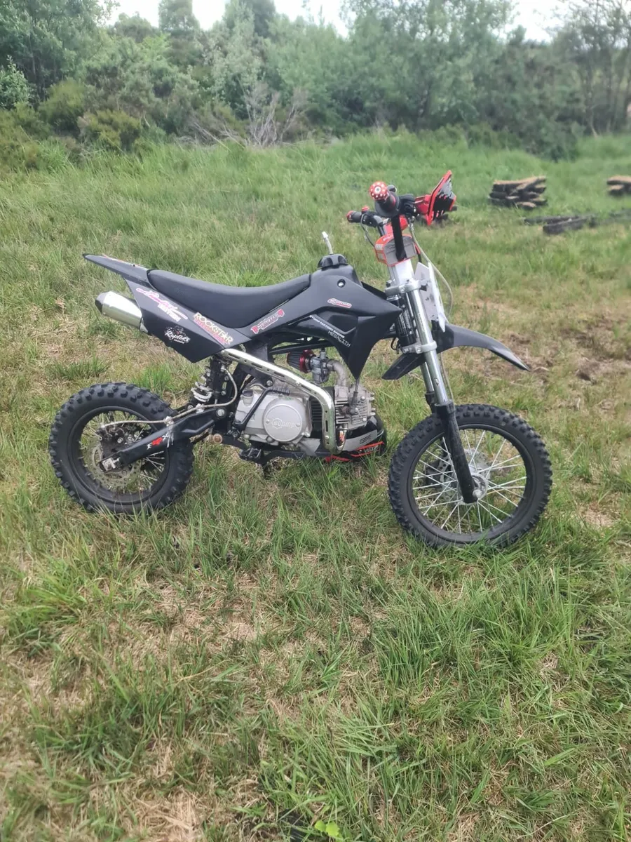 Stomp 110cc scrambler - Image 2
