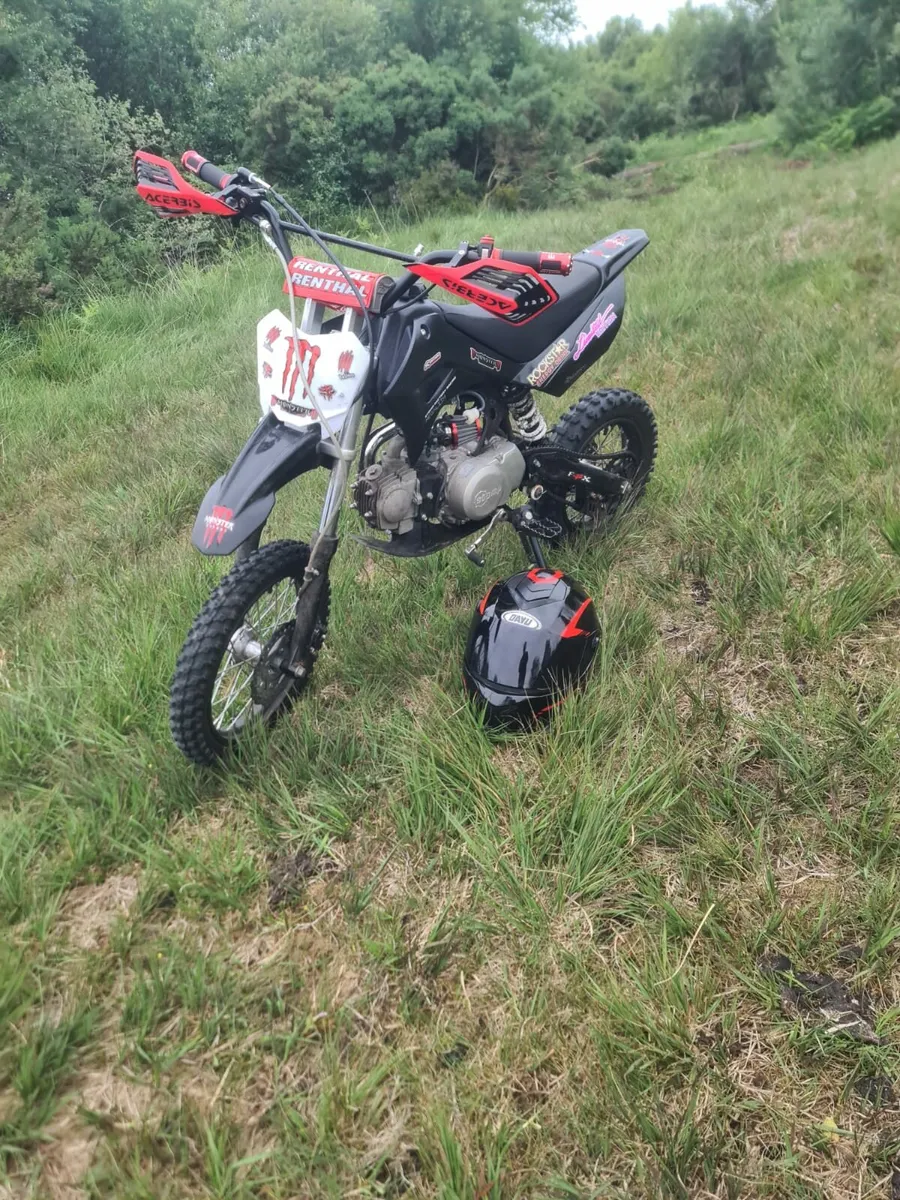 Stomp 110cc scrambler - Image 3