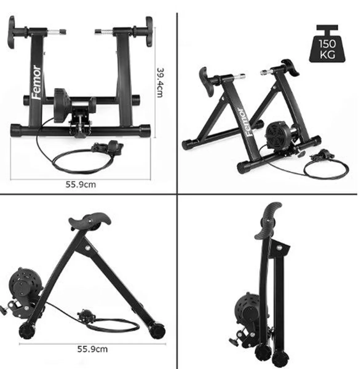 Indoor Bike Trainer Riding Stand - Image 3