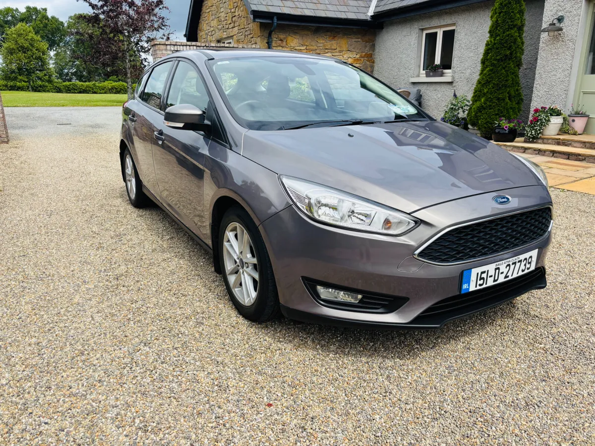 2015 Ford Focus 1.0 eco boost 5dr petrol - Image 3