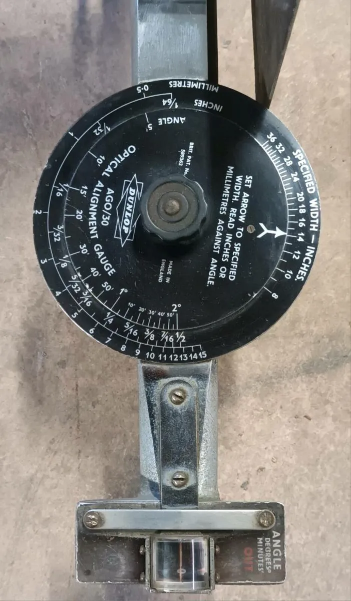 Dunlop tracking equipment - Image 4