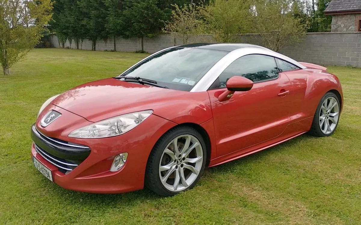 Peugeot 2L Diesel GT RCZ Model - Image 1