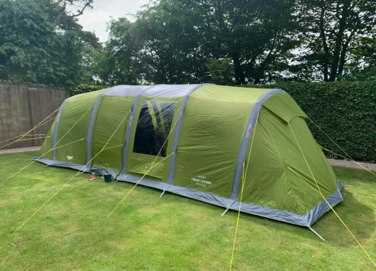 Tent 8 man Vango Longleat Air