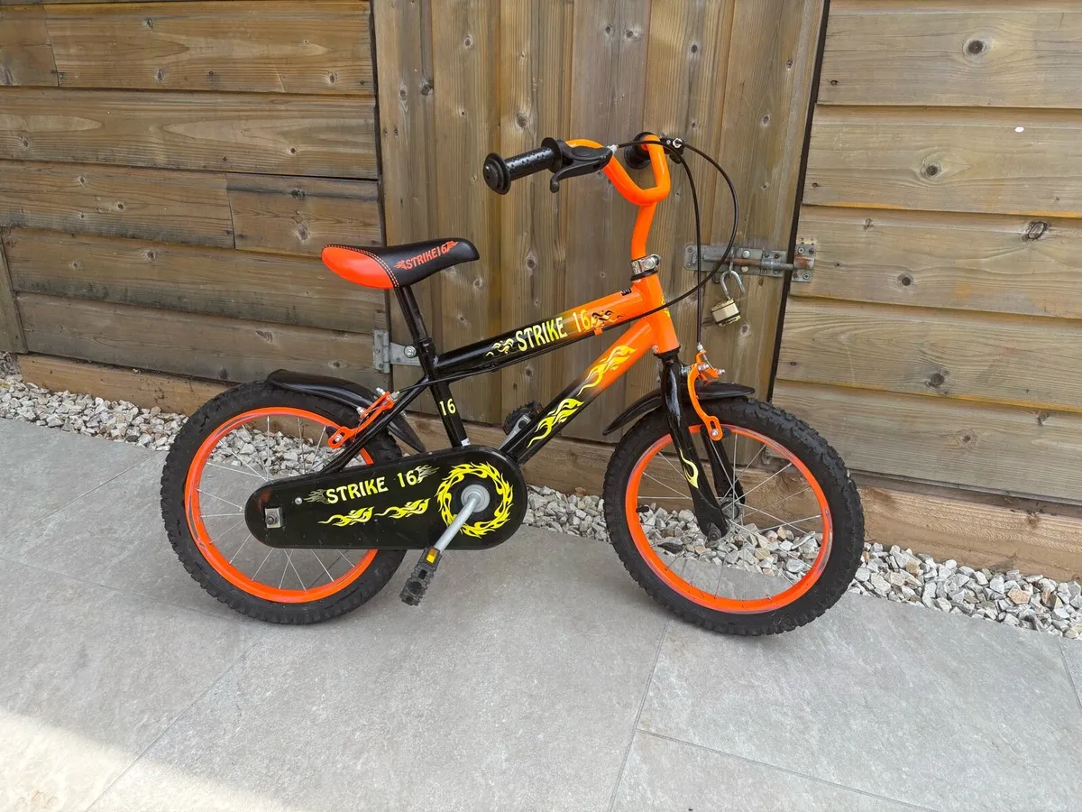 Kids 16 inch bike - Image 4