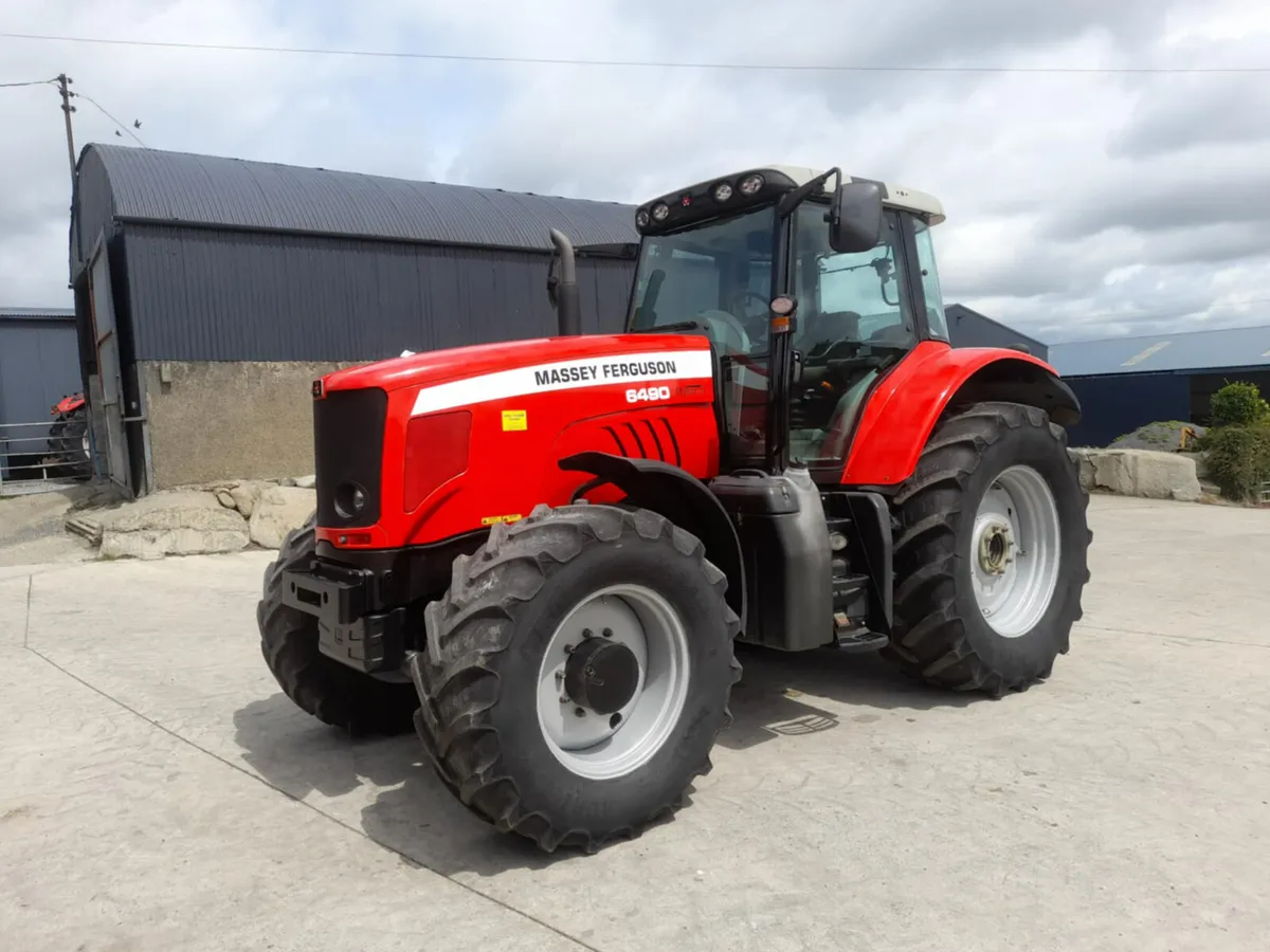 2006 MF 6490 - Image 1