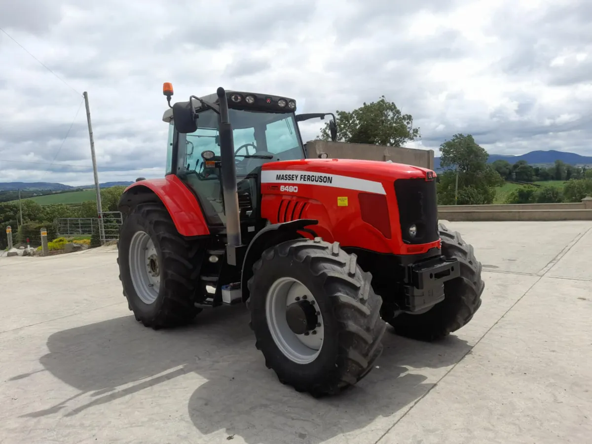 2006 MF 6490 - Image 3