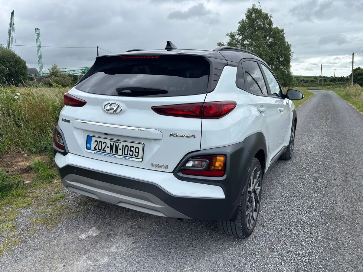Hyundai Kona Hybrid Automatic 2020 - Image 3