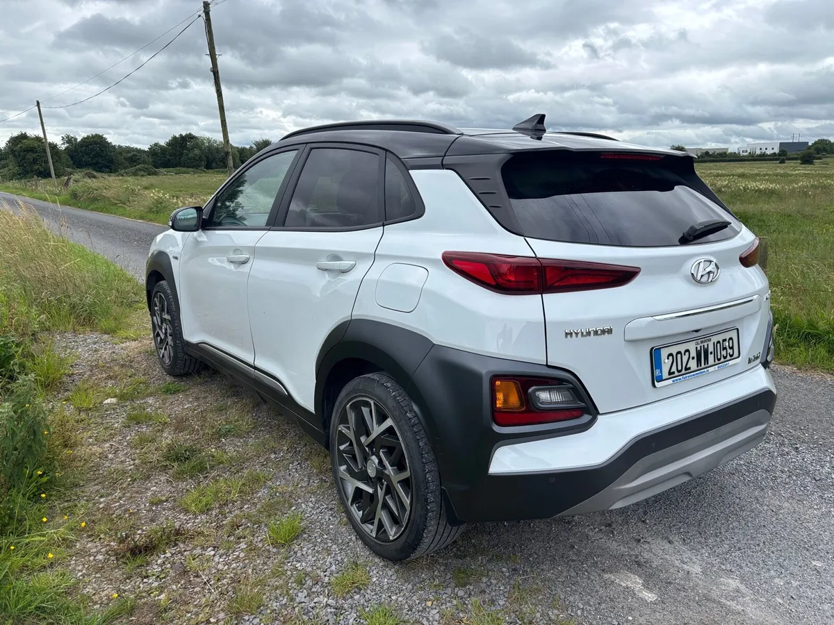 Hyundai Kona Hybrid Automatic 2020 - Image 4