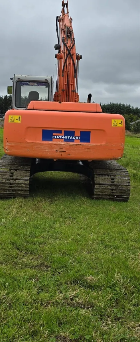 Hitachi EX135 - Image 1