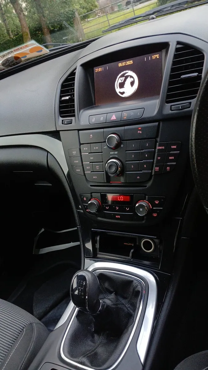 2012 Vauxhall insignia 2.0L manual Sri model  nct - Image 4