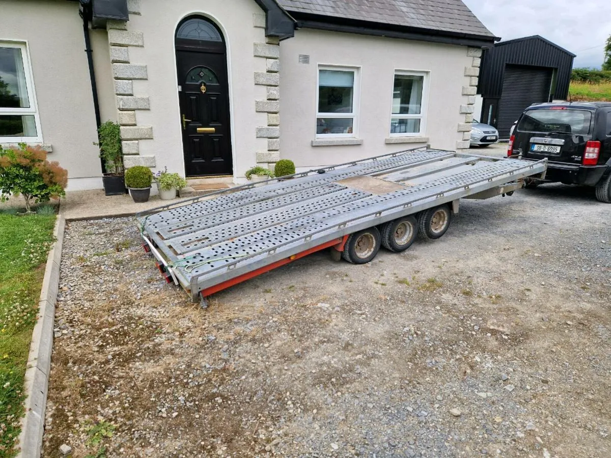 Brian James triple axle transporter - Image 1