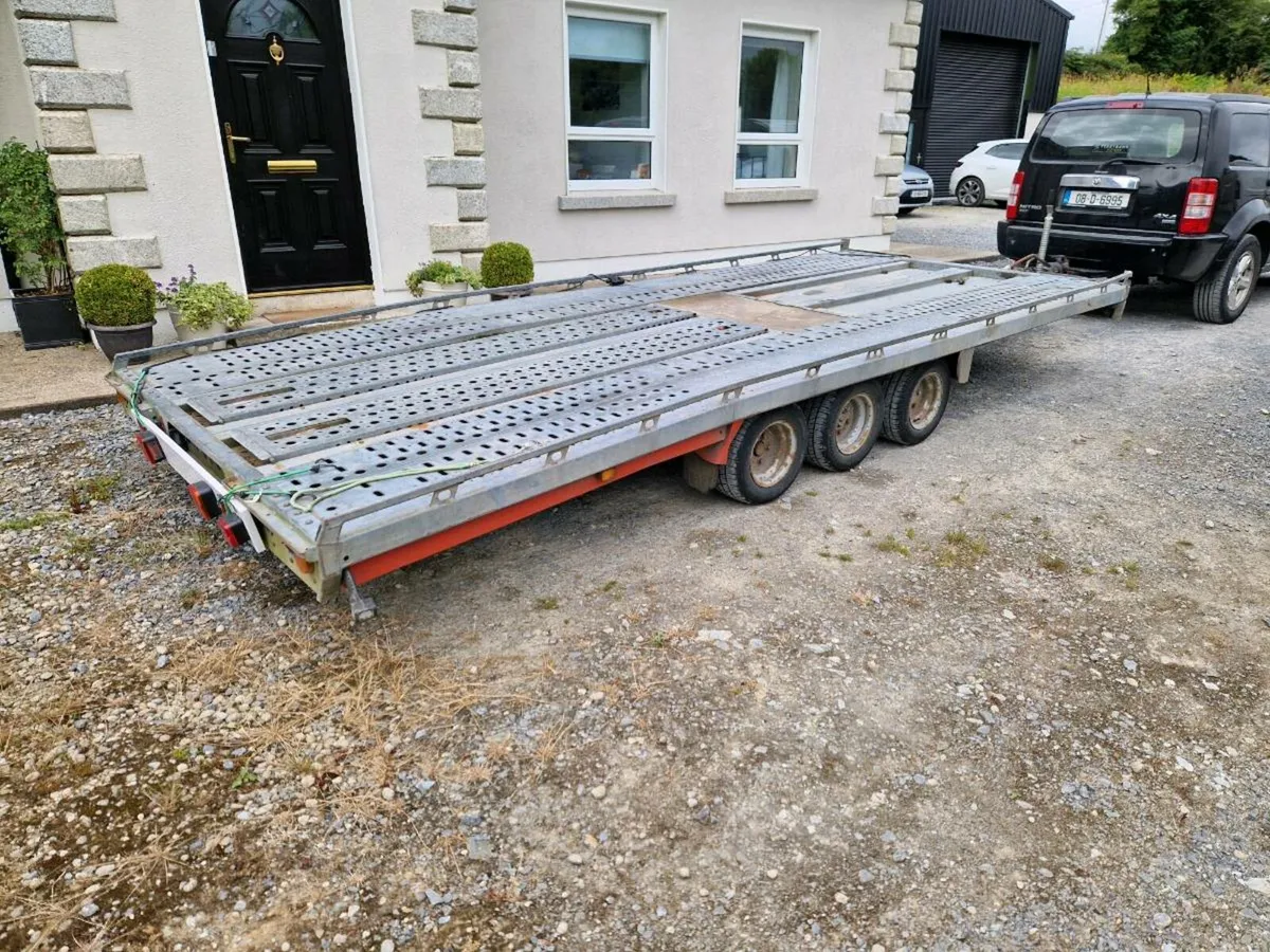 Brian James triple axle transporter - Image 2