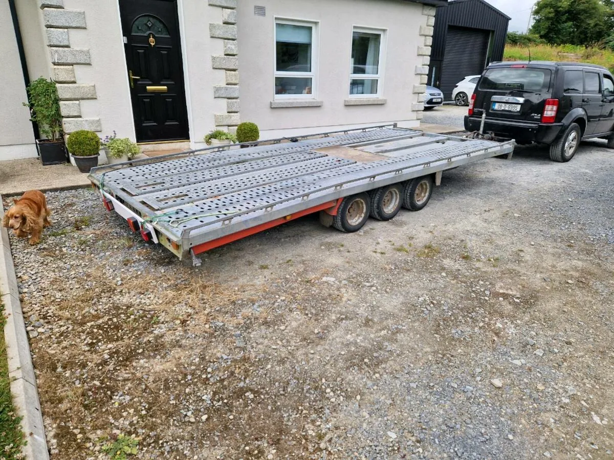 Brian James triple axle transporter - Image 3