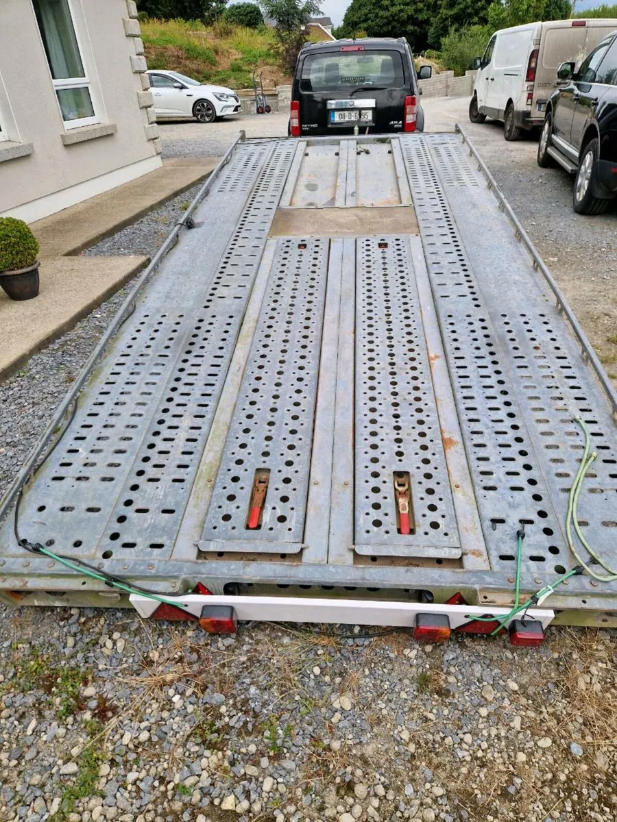 Brian James triple axle transporter - Image 4