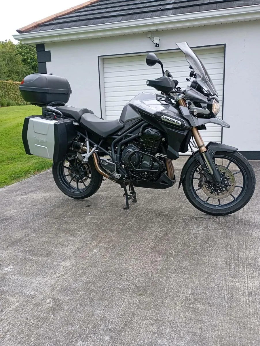2012 Triumph explorer 1200 - Image 1