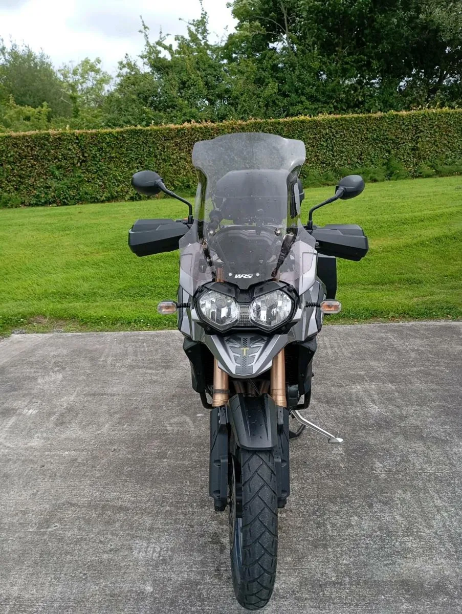 2012 Triumph explorer 1200 - Image 3